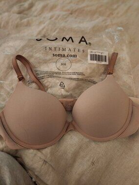 Soma Embraceable Push Up, NEW - 36B